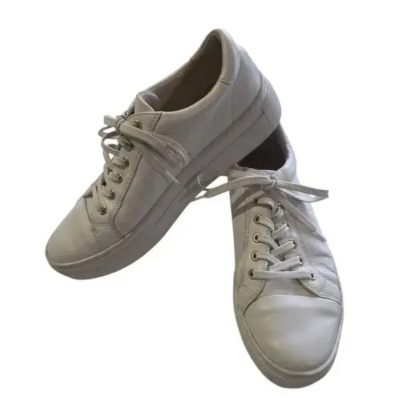 Vagabond Zoe Platform Sneakers White Size 9 - Picture 2 of 7